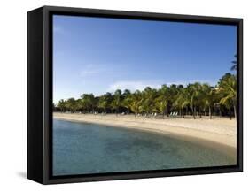 Beach at Harbour Village Resort, Bonaire, Netherlands Antilles, Caribbean, Central America-DeFreitas Michael-Framed Stretched Canvas