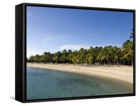 Beach at Harbour Village Resort, Bonaire, Netherlands Antilles, Caribbean, Central America-DeFreitas Michael-Framed Stretched Canvas