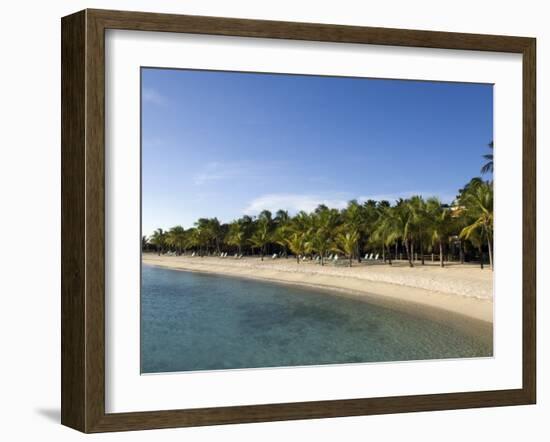 Beach at Harbour Village Resort, Bonaire, Netherlands Antilles, Caribbean, Central America-DeFreitas Michael-Framed Photographic Print