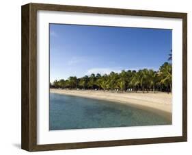 Beach at Harbour Village Resort, Bonaire, Netherlands Antilles, Caribbean, Central America-DeFreitas Michael-Framed Photographic Print