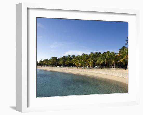 Beach at Harbour Village Resort, Bonaire, Netherlands Antilles, Caribbean, Central America-DeFreitas Michael-Framed Photographic Print