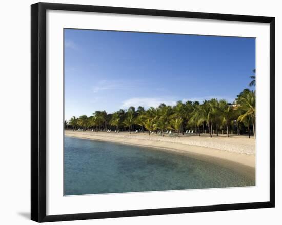 Beach at Harbour Village Resort, Bonaire, Netherlands Antilles, Caribbean, Central America-DeFreitas Michael-Framed Photographic Print