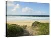 Beach at Hawks Nest, New South Wales, Australia, Pacific-null-Stretched Canvas