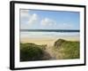 Beach at Hawks Nest, New South Wales, Australia, Pacific-null-Framed Photographic Print