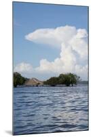 Beach at Height of the Wet Season, Alter Do Chao, Amazon, Brazil-Cindy Miller Hopkins-Mounted Photographic Print