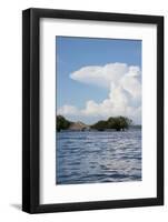 Beach at Height of the Wet Season, Alter Do Chao, Amazon, Brazil-Cindy Miller Hopkins-Framed Photographic Print