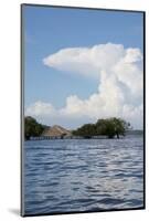 Beach at Height of the Wet Season, Alter Do Chao, Amazon, Brazil-Cindy Miller Hopkins-Mounted Photographic Print