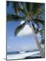 Beach at Kailua-Kona, Island of Hawaii (Big Island), Hawaii, USA-Ethel Davies-Mounted Photographic Print