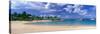 Beach at Ko Olina Resort Oahu Hawaii USA-null-Stretched Canvas