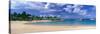 Beach at Ko Olina Resort Oahu Hawaii USA-null-Stretched Canvas