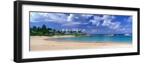 Beach at Ko Olina Resort Oahu Hawaii USA-null-Framed Photographic Print