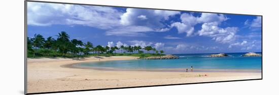 Beach at Ko Olina Resort Oahu Hawaii USA-null-Mounted Photographic Print