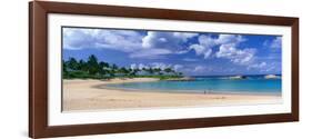 Beach at Ko Olina Resort Oahu Hawaii USA-null-Framed Photographic Print