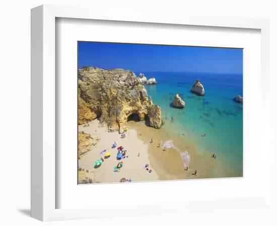 Beach at Lagos, Algarve, Portugal, Europe-Papadopoulos Sakis-Framed Photographic Print