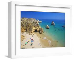 Beach at Lagos, Algarve, Portugal, Europe-Papadopoulos Sakis-Framed Photographic Print