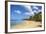 Beach at Las Terrenas, Samana Peninsula, Dominican Republic, West Indies, Caribbean-Jane Sweeney-Framed Photographic Print