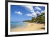 Beach at Las Terrenas, Samana Peninsula, Dominican Republic, West Indies, Caribbean-Jane Sweeney-Framed Photographic Print