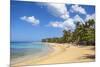 Beach at Las Terrenas, Samana Peninsula, Dominican Republic, West Indies, Caribbean-Jane Sweeney-Mounted Photographic Print