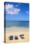 Beach at Las Terrenas, Samana Peninsula, Dominican Republic, West Indies, Caribbean-Jane Sweeney-Stretched Canvas