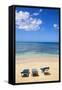 Beach at Las Terrenas, Samana Peninsula, Dominican Republic, West Indies, Caribbean-Jane Sweeney-Framed Stretched Canvas