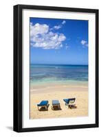 Beach at Las Terrenas, Samana Peninsula, Dominican Republic, West Indies, Caribbean-Jane Sweeney-Framed Photographic Print