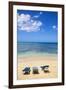 Beach at Las Terrenas, Samana Peninsula, Dominican Republic, West Indies, Caribbean-Jane Sweeney-Framed Photographic Print