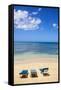 Beach at Las Terrenas, Samana Peninsula, Dominican Republic, West Indies, Caribbean-Jane Sweeney-Framed Stretched Canvas