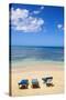 Beach at Las Terrenas, Samana Peninsula, Dominican Republic, West Indies, Caribbean-Jane Sweeney-Stretched Canvas