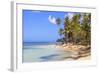 Beach at Las Terrenas, Samana Peninsula, Dominican Republic, West Indies, Caribbean-Jane Sweeney-Framed Photographic Print