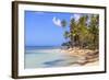 Beach at Las Terrenas, Samana Peninsula, Dominican Republic, West Indies, Caribbean-Jane Sweeney-Framed Photographic Print