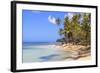 Beach at Las Terrenas, Samana Peninsula, Dominican Republic, West Indies, Caribbean-Jane Sweeney-Framed Photographic Print