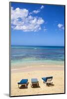 Beach at Las Terrenas, Samana Peninsula, Dominican Republic, West Indies, Caribbean-Jane Sweeney-Mounted Photographic Print