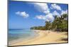 Beach at Las Terrenas, Samana Peninsula, Dominican Republic, West Indies, Caribbean-Jane Sweeney-Mounted Photographic Print