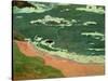 Beach at Le Pouldu, 1889-Paul Gauguin-Stretched Canvas