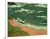 Beach at Le Pouldu, 1889-Paul Gauguin-Framed Giclee Print