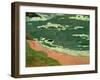 Beach at Le Pouldu, 1889-Paul Gauguin-Framed Giclee Print