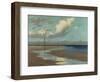 Beach at Low Tide, 1890-Frederick Milner-Framed Giclee Print