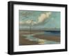 Beach at Low Tide, 1890-Frederick Milner-Framed Giclee Print