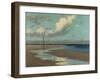 Beach at Low Tide, 1890-Frederick Milner-Framed Giclee Print