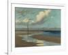 Beach at Low Tide, 1890-Frederick Milner-Framed Giclee Print