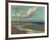 Beach at Low Tide, 1890-Frederick Milner-Framed Giclee Print