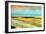 Beach at Low Tide-Edgar Degas-Framed Art Print