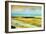 Beach At Low Tide-Edgar Degas-Framed Premium Giclee Print