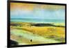 Beach At Low Tide-Edgar Degas-Framed Art Print