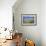 Beach at Luskentyre with Dune Grasses Blowing-Lee Frost-Framed Photographic Print displayed on a wall