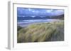 Beach at Luskentyre with Dune Grasses Blowing-Lee Frost-Framed Photographic Print