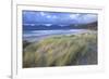 Beach at Luskentyre with Dune Grasses Blowing-Lee Frost-Framed Photographic Print