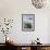 Beach at Luskentyre with Dune Grasses Blowing-Lee Frost-Framed Premium Photographic Print displayed on a wall