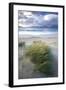 Beach at Luskentyre with Dune Grasses Blowing-Lee Frost-Framed Photographic Print