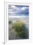 Beach at Luskentyre with Dune Grasses Blowing-Lee Frost-Framed Photographic Print